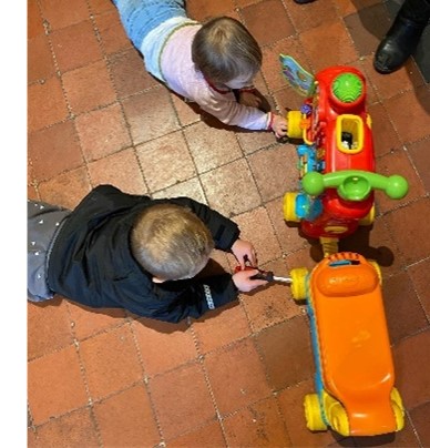 Children’s play activities at St Margaret’s Church