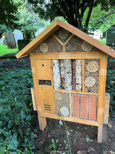 Eco Church action
