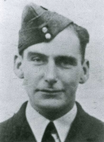 Portrait of Sgt Harold Norman Howes