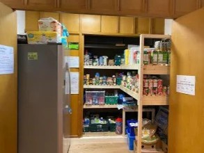 Just Say Hello Food Project