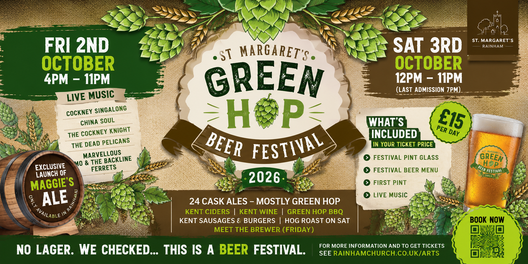 Green Hop Beer Festival