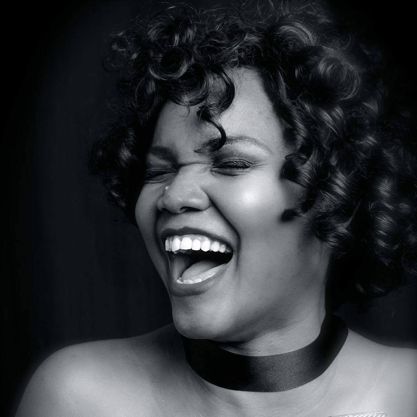 Nya King As Whitney Houston