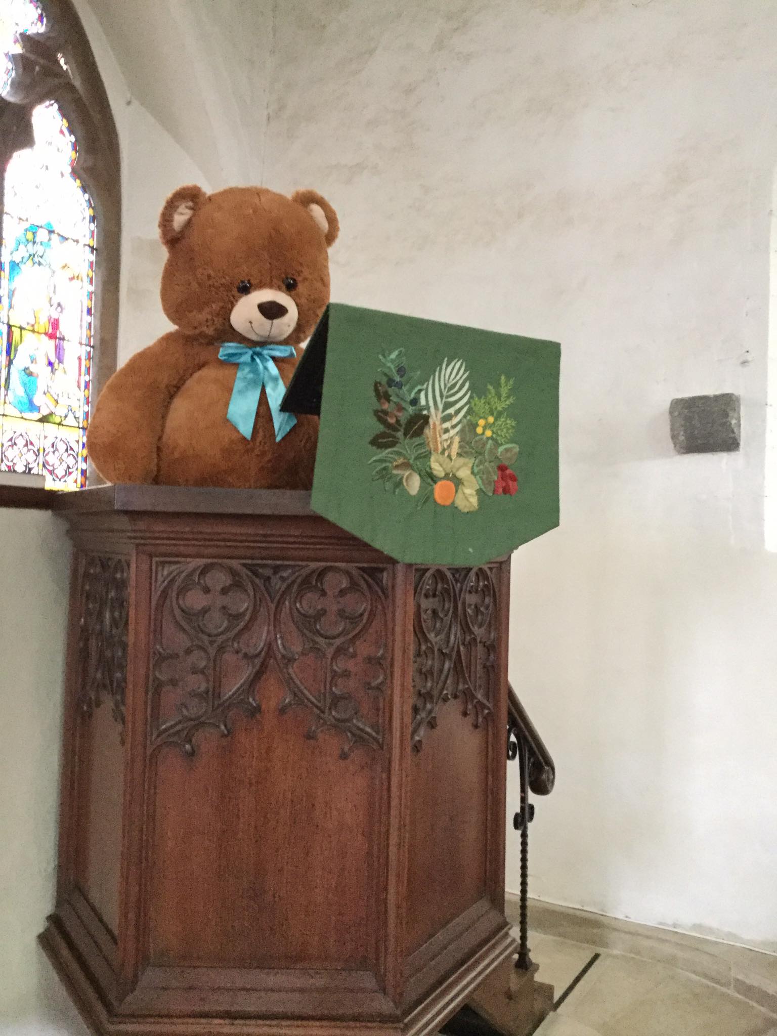 Giving time and care