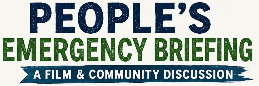 People’s Emergency Briefing