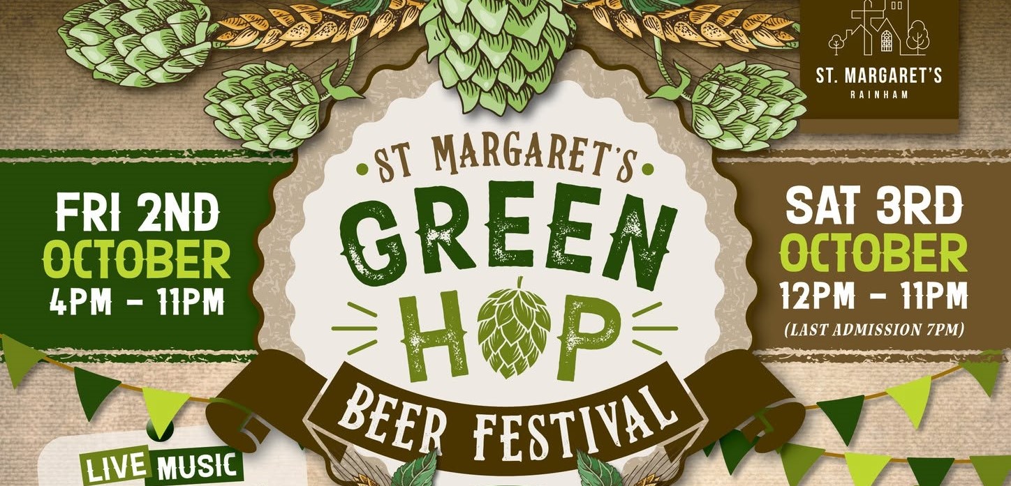 ST.Margaret’s Green Hop Beer Festival 2026