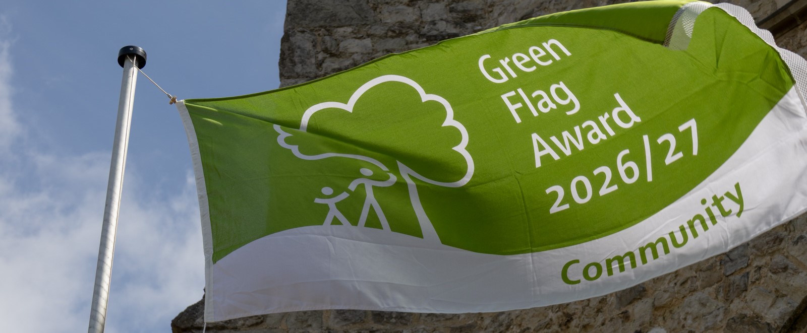 Green Flag at St. Margaret’s