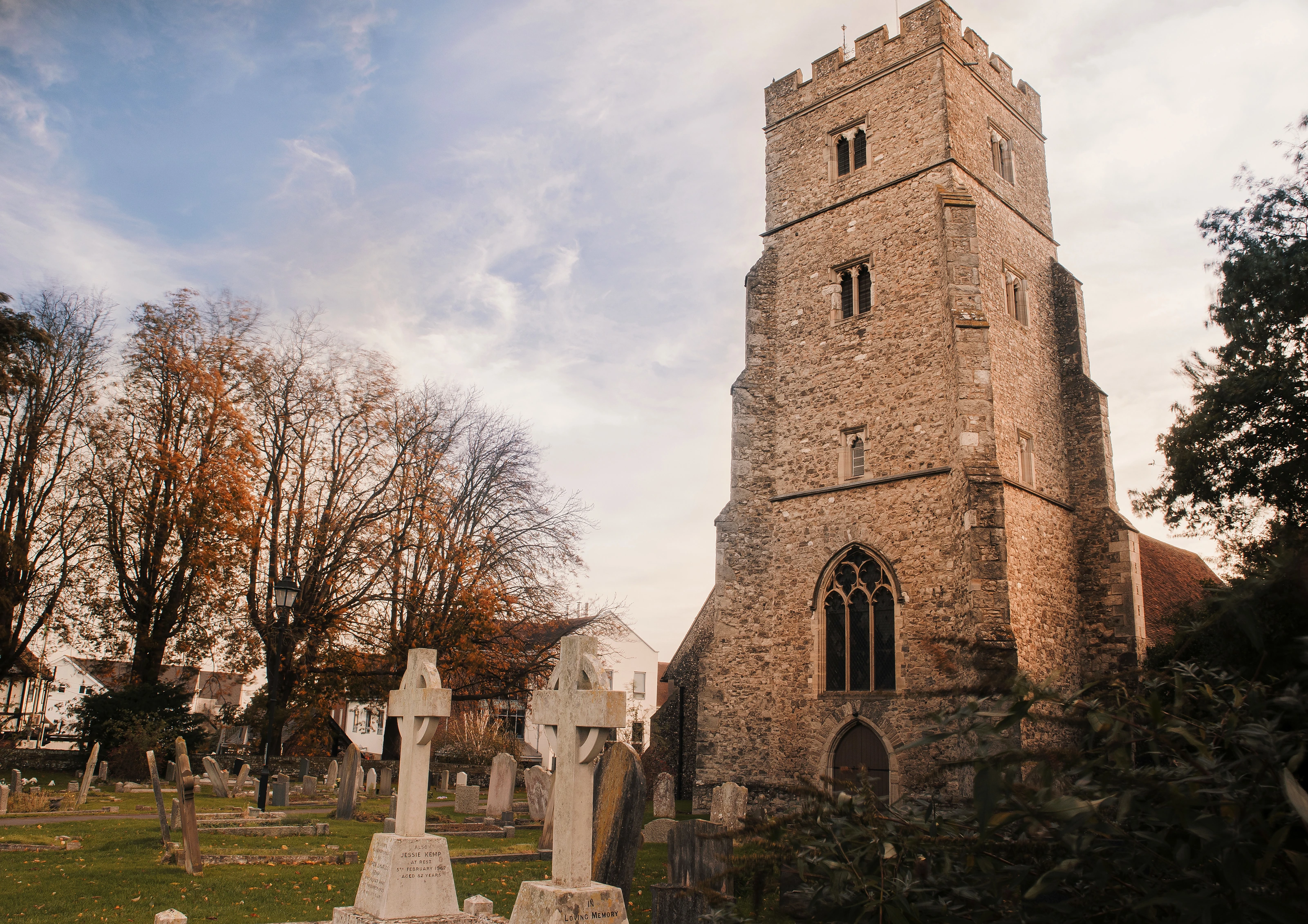 St Margaret’s Church in Rainham